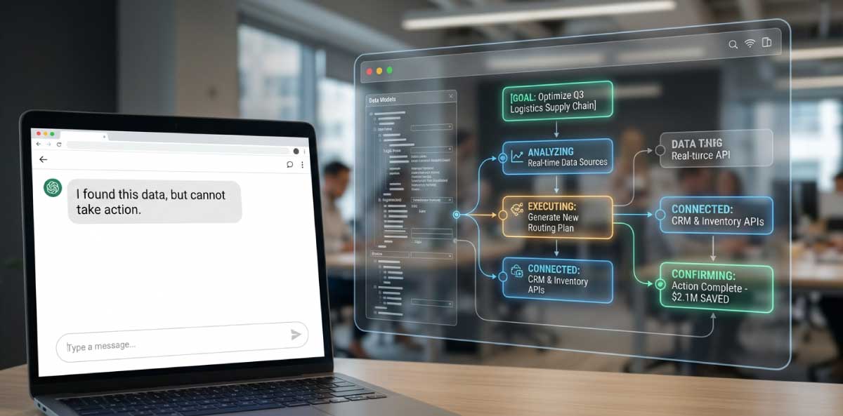 Beyond Chatbots: How Agentic AI is Automating Enterprise Decision-Making in 2026