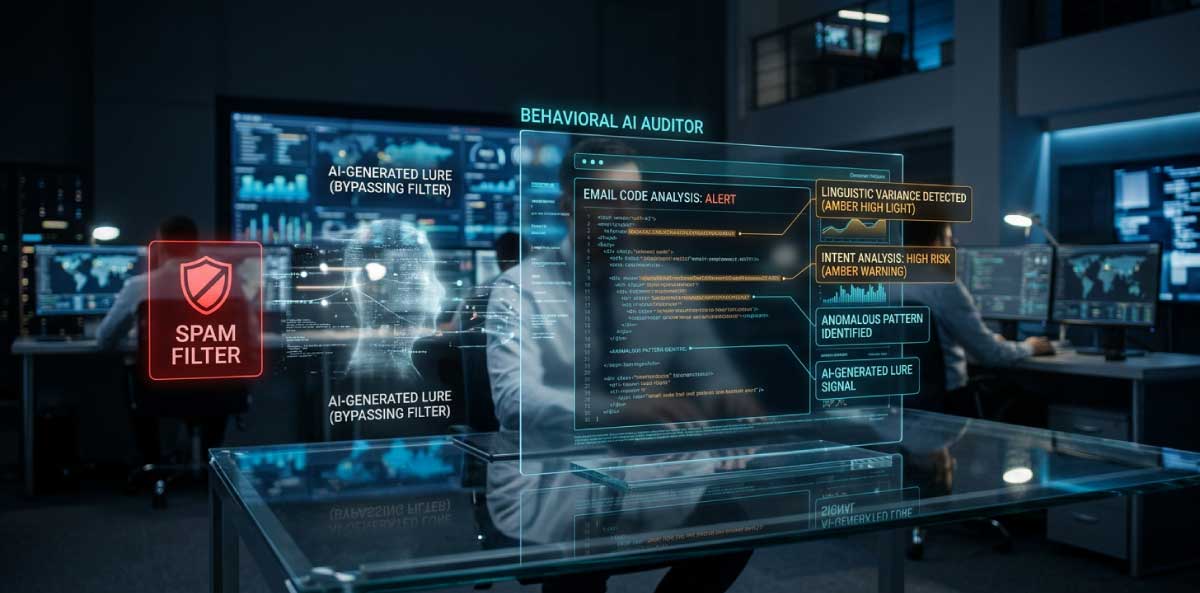 Defending Against AI-Powered Phishing: Why Traditional Spam Filters Are No Longer Enough